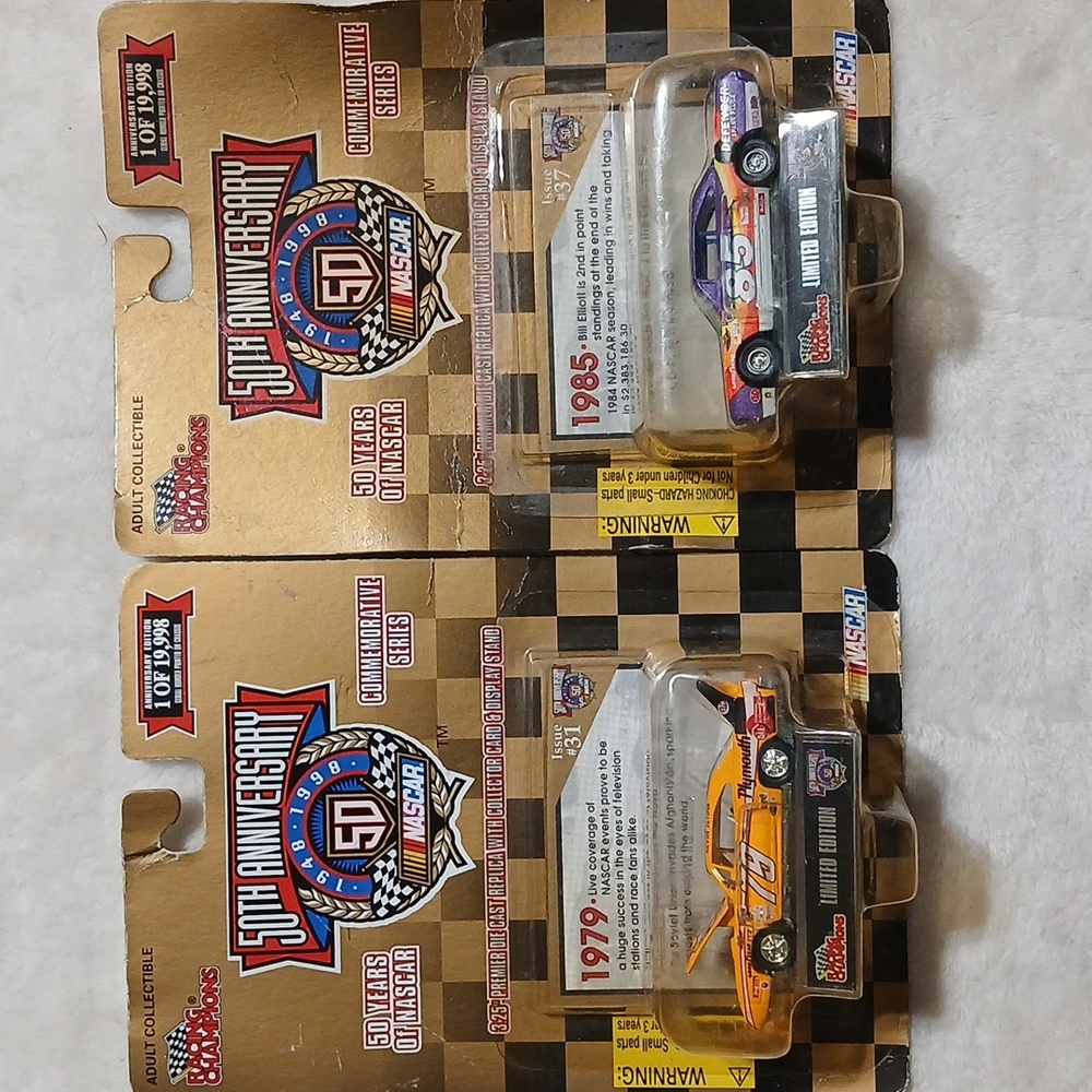 Racing Champions 50th Anniversary 2 Collectible Toy Car